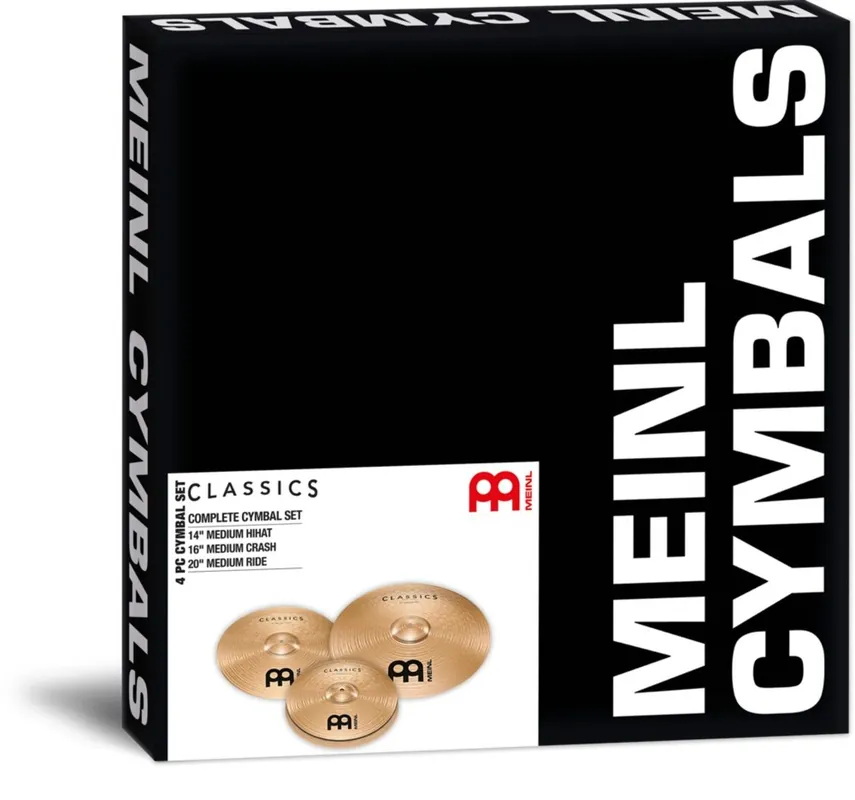 Hammerpreis | Meinl Classics Custom Brilliant