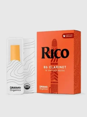 Wochenendangebot - DAddario Rico Organic B Klarinette 3,0