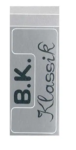 BK Klassik Modell D Stärke 1,5 | Sofort bestellbar