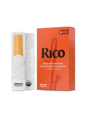 Neu gelistet | DAddario Rico Organic Contra Klar 3,5