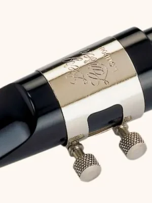 Berg Larsen Black Ebonite Altsaxophon 95 RETOURE | Begrenztes Angebot