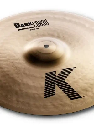 Aktion | Zildjian K Dark Medium Thin Crash 18‘‘