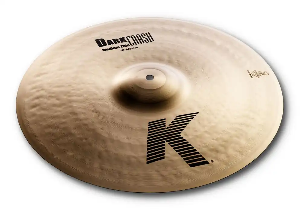 Aktion | Zildjian K Dark Medium Thin Crash 18‘‘