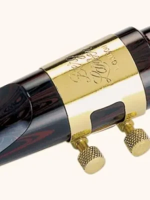 Online bestellbar | Berg Larsen Grained Ebonite Altsax 100