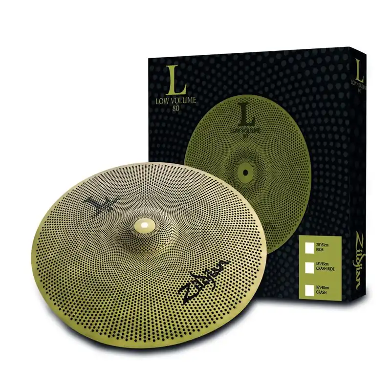 Zildjian Low Volume 18‘‘ Crash Ride - Schnelle Lieferung