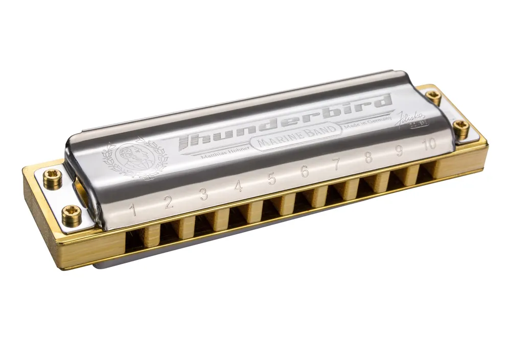 Deal - Hohner Marine Band Thunderbird LC