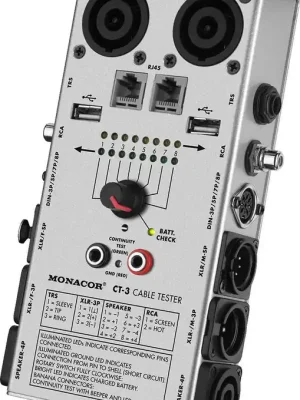 Monacor CT-3 - Top-Qualität