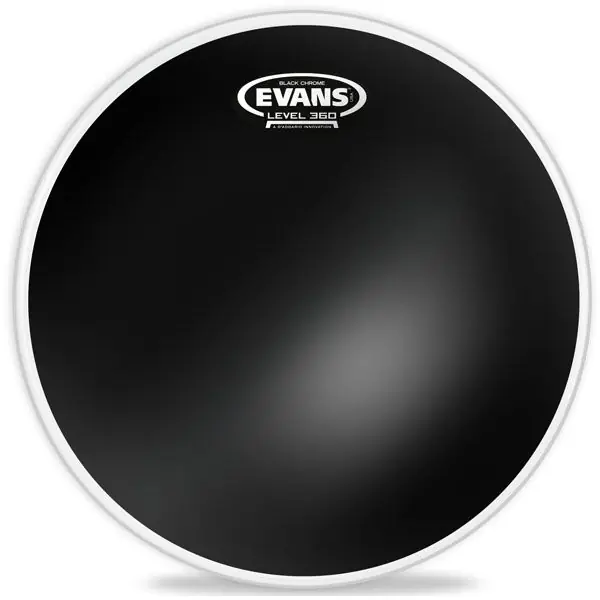 Topseller - Evans Black Chrome 13‘‘