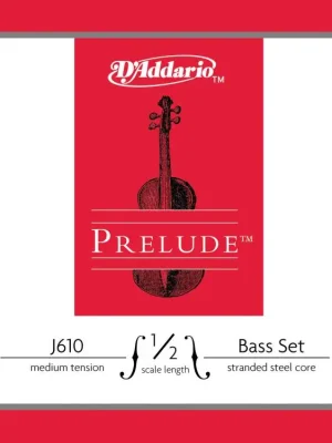 DAddario Prelude Kontrabass 1/2 Medium - Jetzt erhältlich