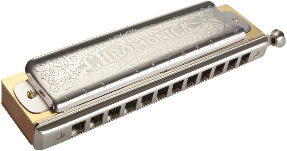 Endet bald - Hohner Chromonica II M-270 D-Dur