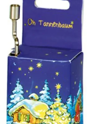 Geschenkartikel Spieluhr Weihnachtslieder - Online bestellbar