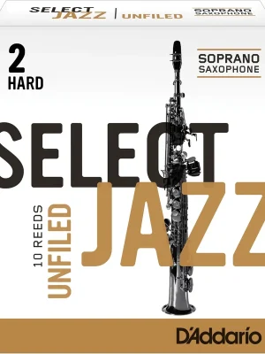 DAddario SJ Sopran Saxophon 2H unfiled | Online kaufen
