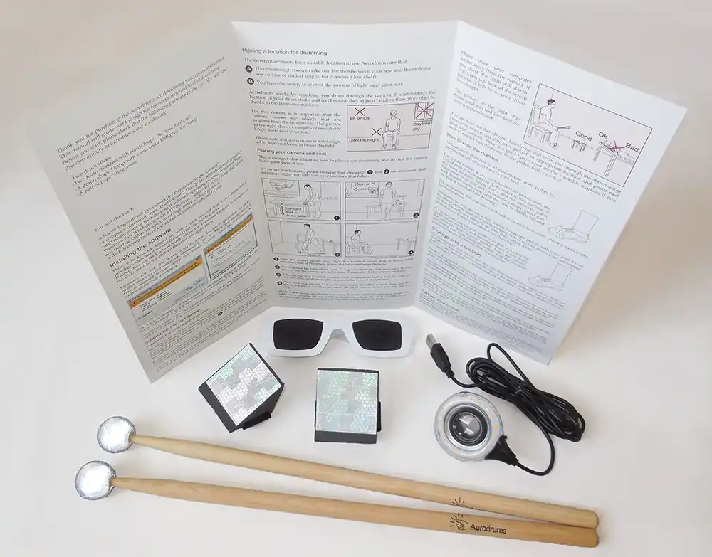 Aerodrums Kamera Bundle | Abverkauf