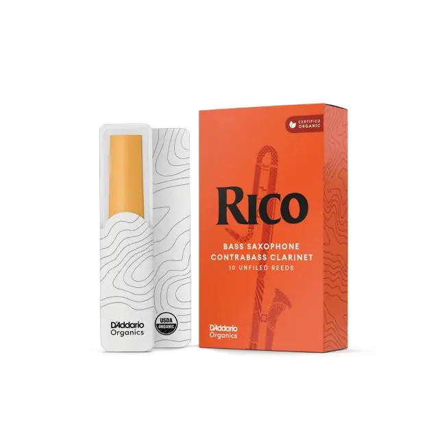 DAddario Rico Organic Contra Klar 2,0 - Sicher bezahlen