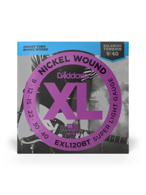 Extra sparen - DAddario EXL120BT Balanced Tension