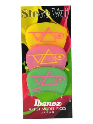 Ibanez Picks Steve Vai - Zertifiziert