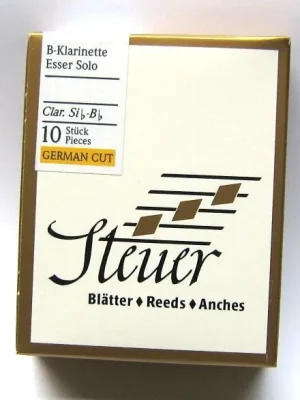 Steuer Esser Solo Klarinette C 2 1/2 | Neuzugang