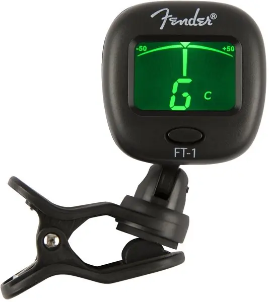 Fender FT-1 Pro Clip-On Tuner | Nur für kurze Zeit