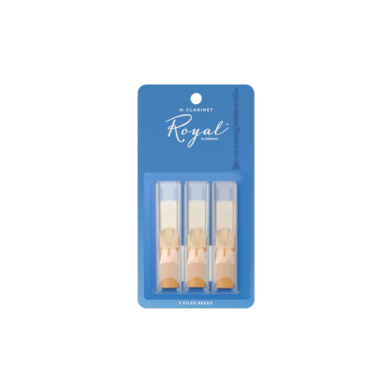 Letzte Stücke - DAddario Royal B Klarinette 2,0