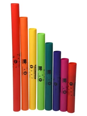 Nur begrenzt verfügbar - Boomwhackers C-Dur Diatonisch Set