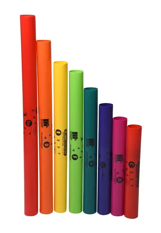 Nur begrenzt verfügbar - Boomwhackers C-Dur Diatonisch Set