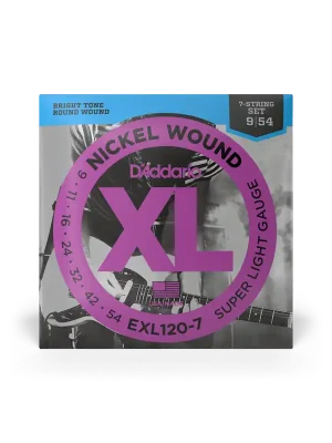 DAddario EXL120-7 Electric 7-String | Bestpreis
