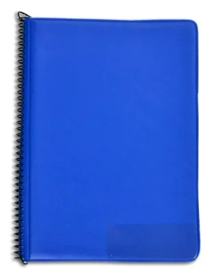 Sonderaktion - Star Marschmappen 245/10 blau