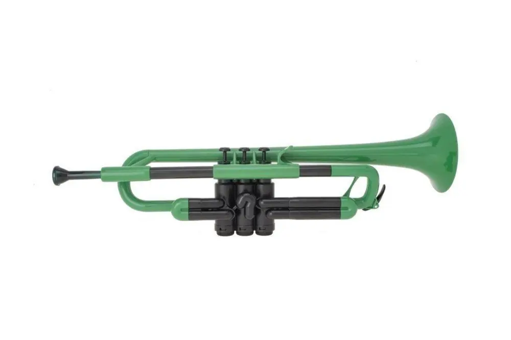 pTrumpet B Trompete grün - Begrenztes Angebot