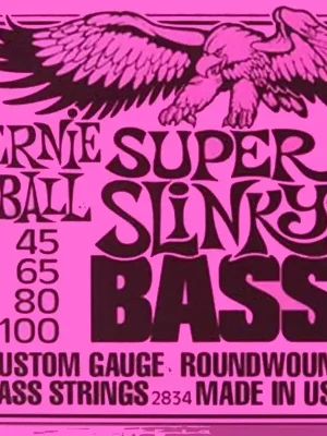 Ernie Ball EB 2834 Bass Super Slinky - Hochwertig