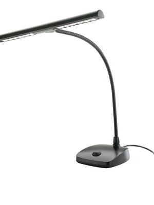 Reduziert - K&M 12297 LED Pianoleuchte schwarz