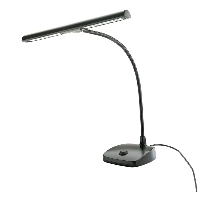 Reduziert - K&M 12297 LED Pianoleuchte schwarz