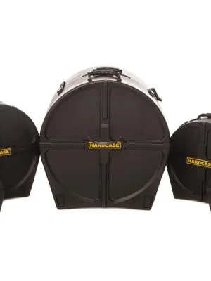 Schnelle Lieferung - Hardcase Drum Set Case Rock Fusion 3