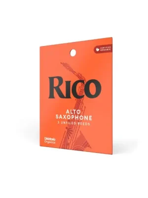 DAddario Rico Organic Altsaxophon 3,0 - Extra sparen