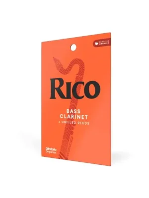 DAddario Rico Organic Bass Klari. 3,0 | Letzte Stücke