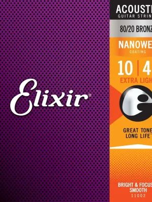 Elixir 80/20 Nanoweb Akustik 10-47 - Geprüfte Qualität