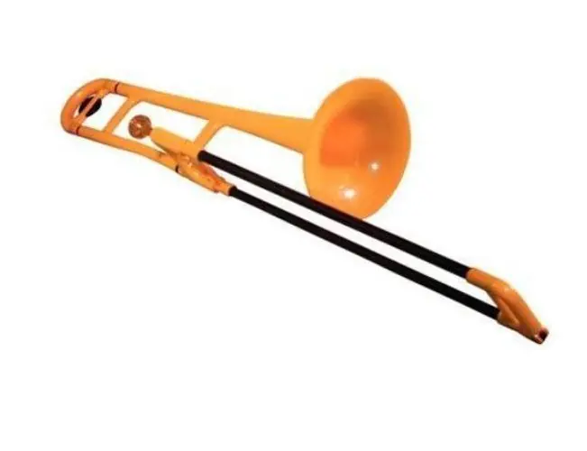 pBone Tenorposaune Orange - Profi-Qualität