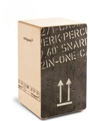 Neu hinzugefügt | Schlagwerk CP-404 BLK 2inOne Cajon Black
