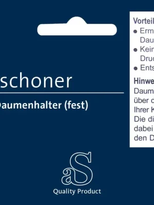 aS Arnolds & Sons Daumenschoner Klarinette - Preisknaller