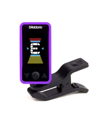 Nicht verpassen - DAddario Headstock Tuner - Lila