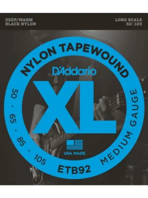 Endet bald | DAddario ETB92 Nylon Tapewound