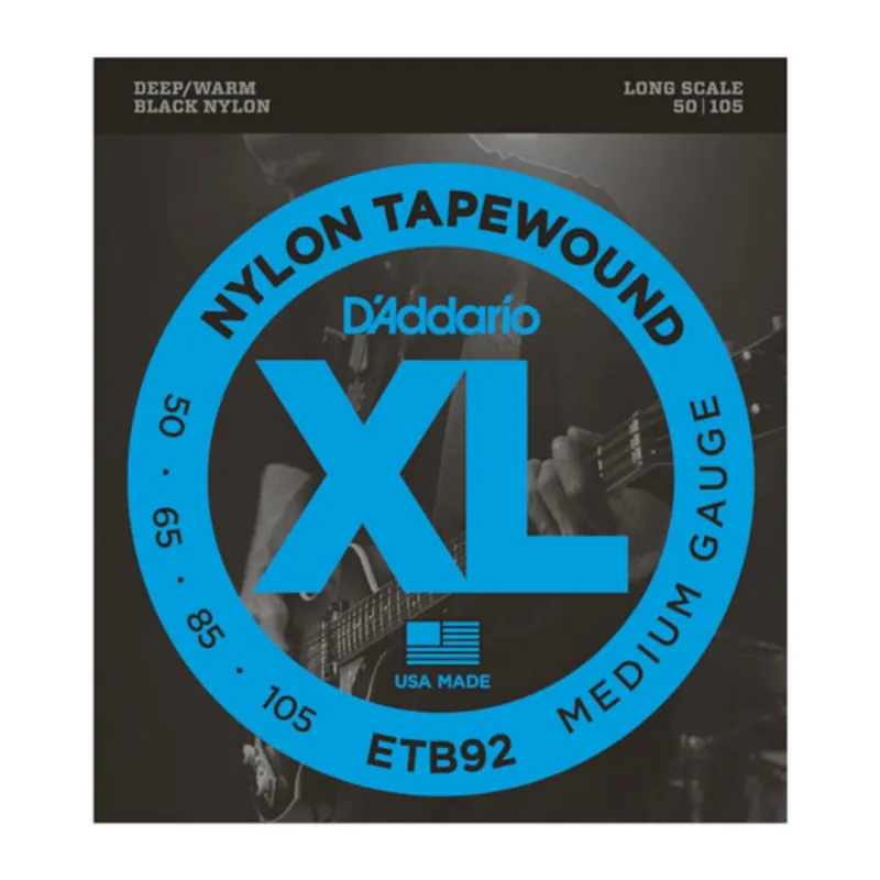 Endet bald | DAddario ETB92 Nylon Tapewound