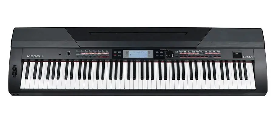 Geprüfte Qualität - Medeli SP4200 BK AUSSTELLER