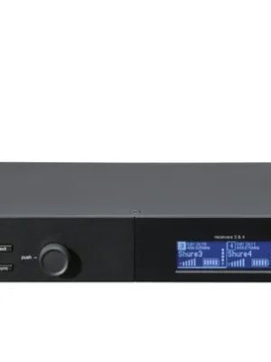 Shure SLXD4Q+E - G65 Quad Empfänger | Preishit