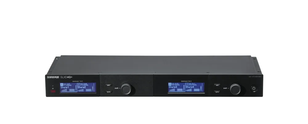 Shure SLXD4Q+E - G65 Quad Empfänger | Preishit