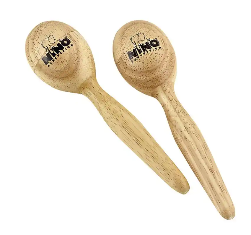 Meinl Nino Maracas Holz Natural | Preisknaller