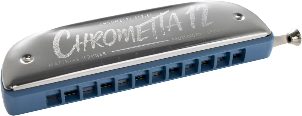 Nur diese Woche - Hohner Chrometta 12 Color Edition