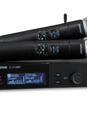 Rabatt - Shure SLXD24D+E/SM58 Dual - K55