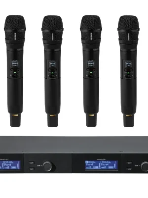 Shure SLXD4Q+E - N8C Bundle | Sehr gut bewertet