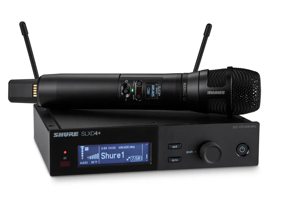 Angebot - Shure SLXD24+E/N8C - G65