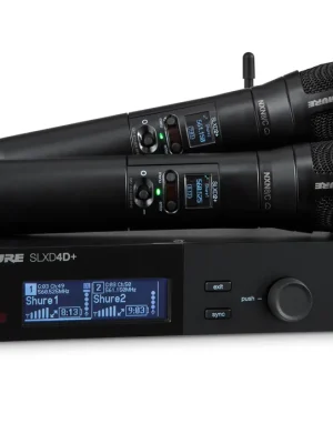 Neuzugang - Shure SLXD24D+E/N8C Dual - K55